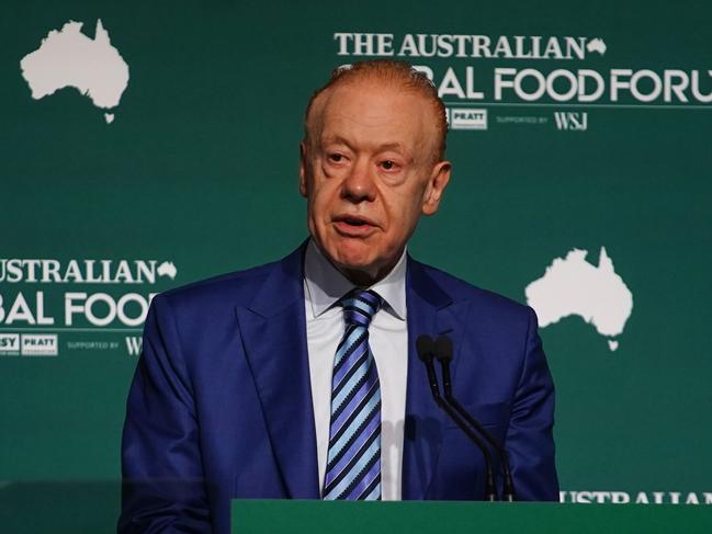 Pratt is the chairman of Australian-based packaging company Visy. Picture: Luis Enrique Ascui