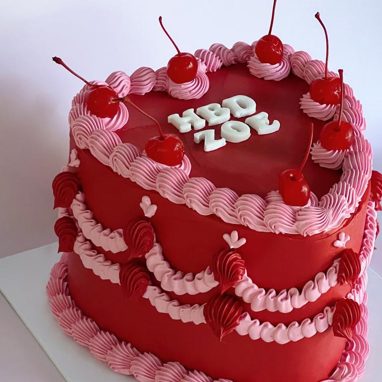 A signature Brooki Bakehouse celebration cake.