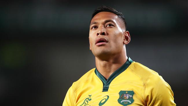 Israel Folau. Picture: Getty Images