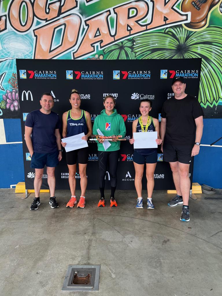 Gallery Cairns Marathon At Cairns Esplanade The Cairns Post 