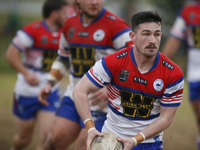 Isaac Thompson for Emu Plains. Picture Warren Gannon Photography