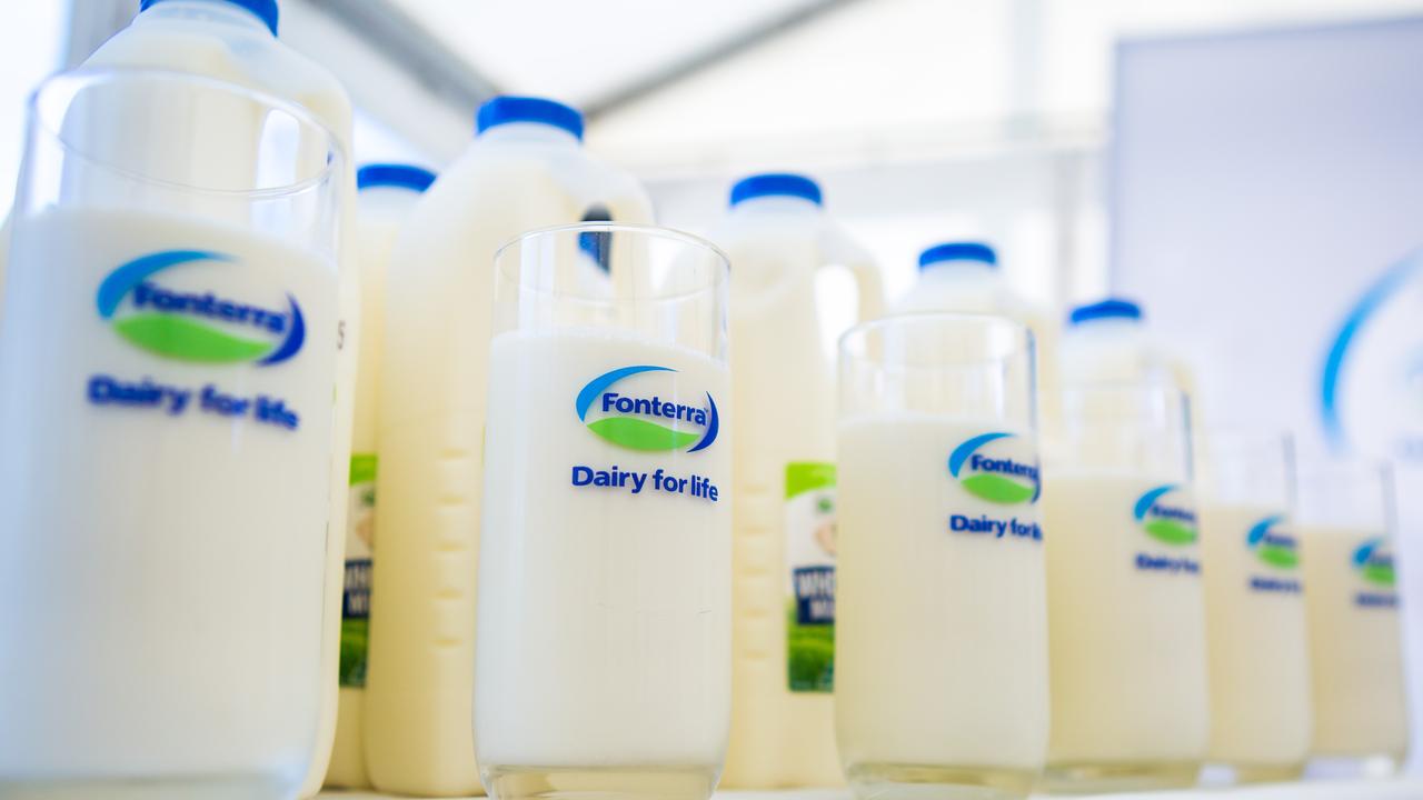 Fonterra will sell its Australian and New Zealand branded milk businesses.