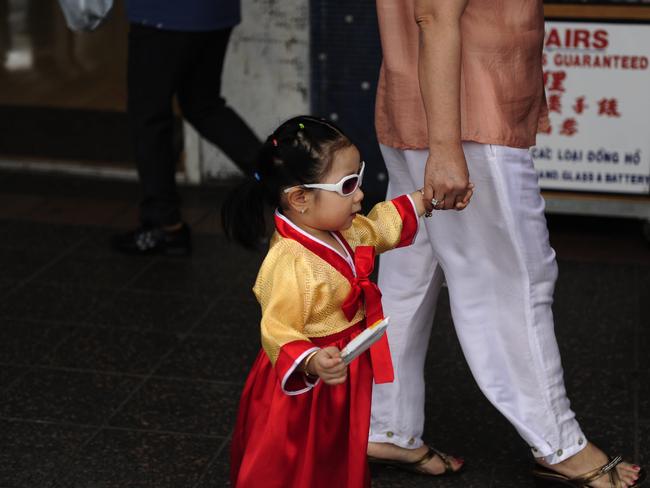 Cabramatta Moon Festival.