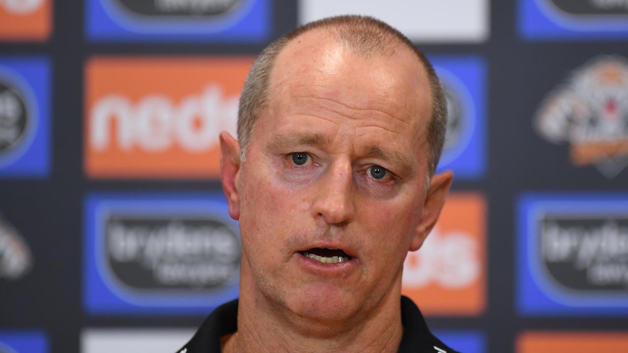 Michael Maguire needs a fast start next year or the Wests Tigers could unravel . (Photo by Albert Perez/Getty Images)