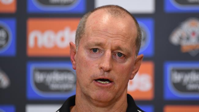 Michael Maguire needs a fast start next year or the Wests Tigers could unravel . (Photo by Albert Perez/Getty Images)