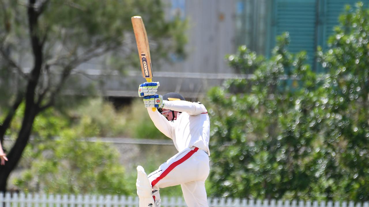 GPS First XI cricket between Gregory Terrace and Toowoomba Grammar School. Saturday January 28, 2023. Picture, John Gass