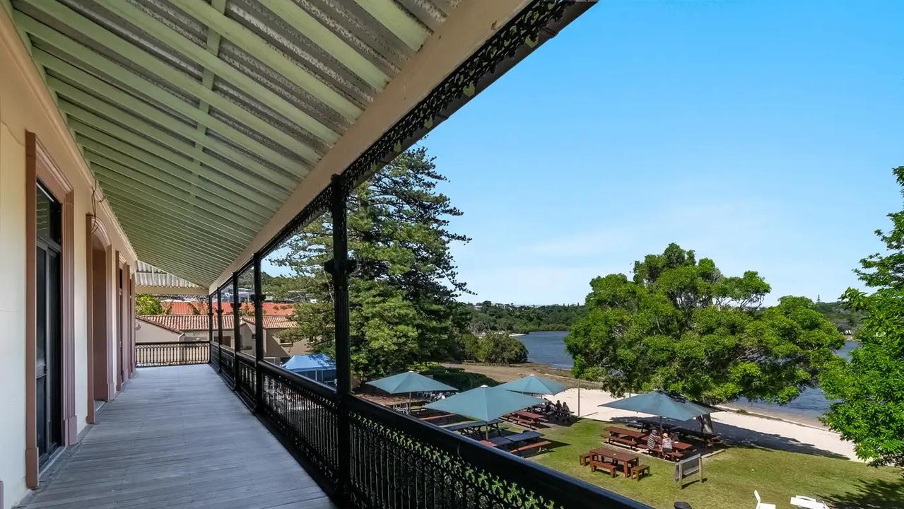 Fenwick House in East Ballina has hit the market and is set to go to auction in February. It is being marketed by Ray White Byron Bay.