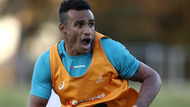 Will Genia is excited to link up with the Rebels from next season.