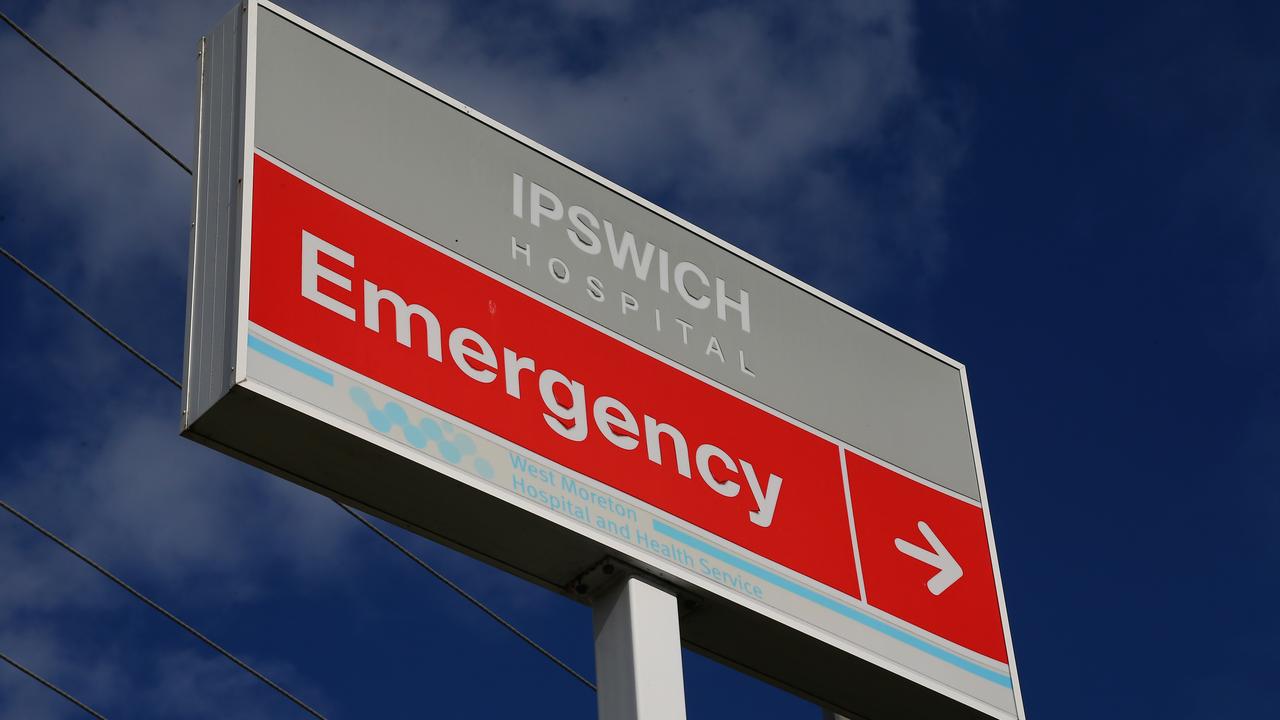 Ipswich Hospital has been plagued by patient safety issues. Picture: David Clark