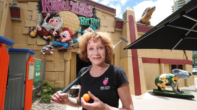 Iconic Surfers Paradise tourist attraction King Tutt's Putt Putt is closing down on January 20. Picture: Glenn Hampson