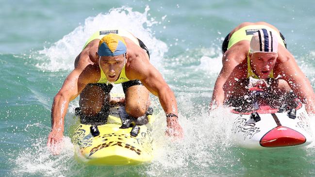 Ali Day won every round of the Nutri-Grain series last season and the ironman race at the Summer of Surf series at North Bondi. Pic: Shane Myers, MonkeyMedia.