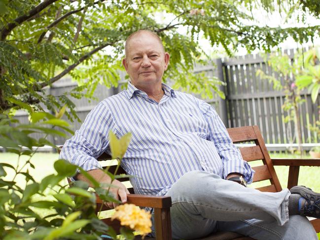 Cairns Post  - Cairns Characters Warren Pitt in his home at Gordonvale