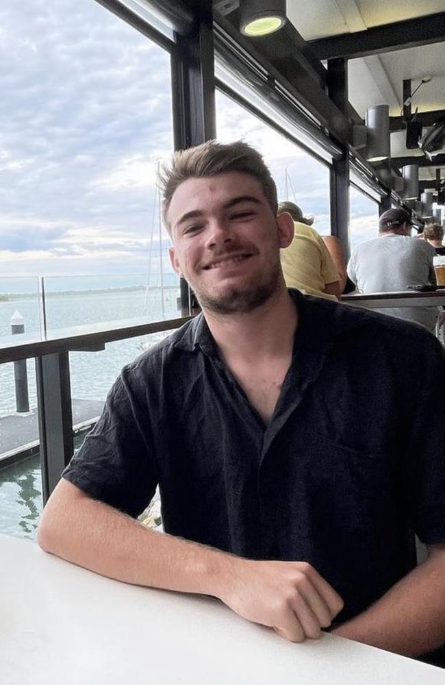 Kye had just finished a surf when he was fatally stabbed in the neck and chest at Park Beach in Coffs Harbour at about 6.40am on May 2. Picture: Facebook.
