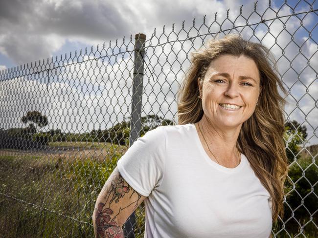 Jennifer Kauschau spent 10 years working in prisons across South Australia. Her episode, entitled <i>Women </i>lifts the lid on working with old-lady murderer Angelika Gavare and contract killer Michelle Burgess. Picture: Nicole Cleary.