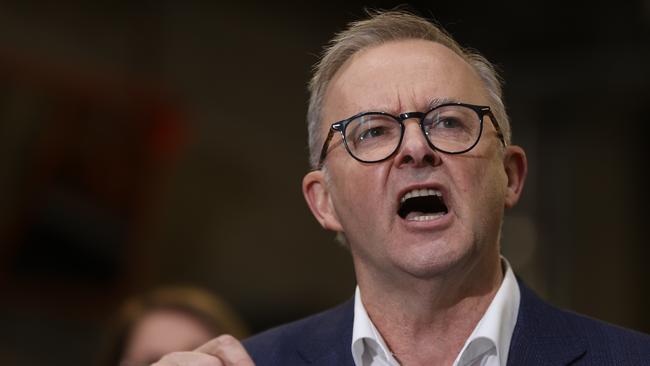 Labor leader Anthony Albanese is backing a wage rise equal to inflation. Picture: Sam Ruttyn