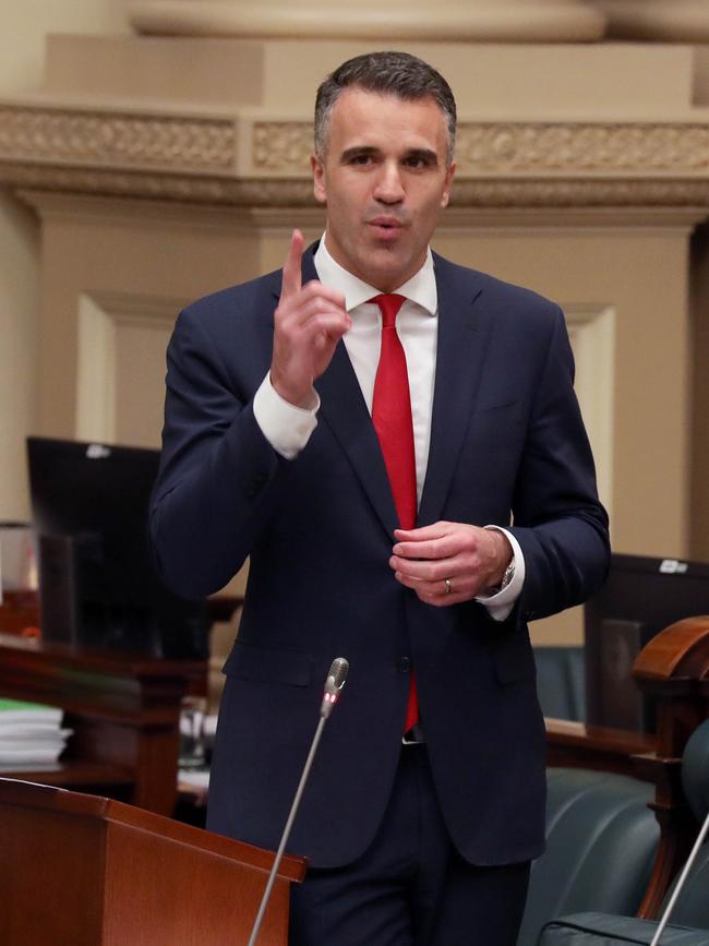 Labor Leader Peter Malinauskas. Picture: Dean Martin