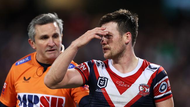 The Roosters are taking no risks with Luke Keary’s health. Picture; Mark Kolbe/Getty Images