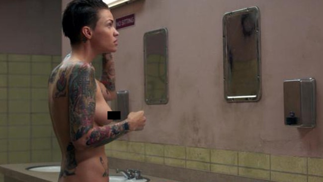 Fans have went nuts over Ruby Rose’s nude scenes in Orange Is the New Black...