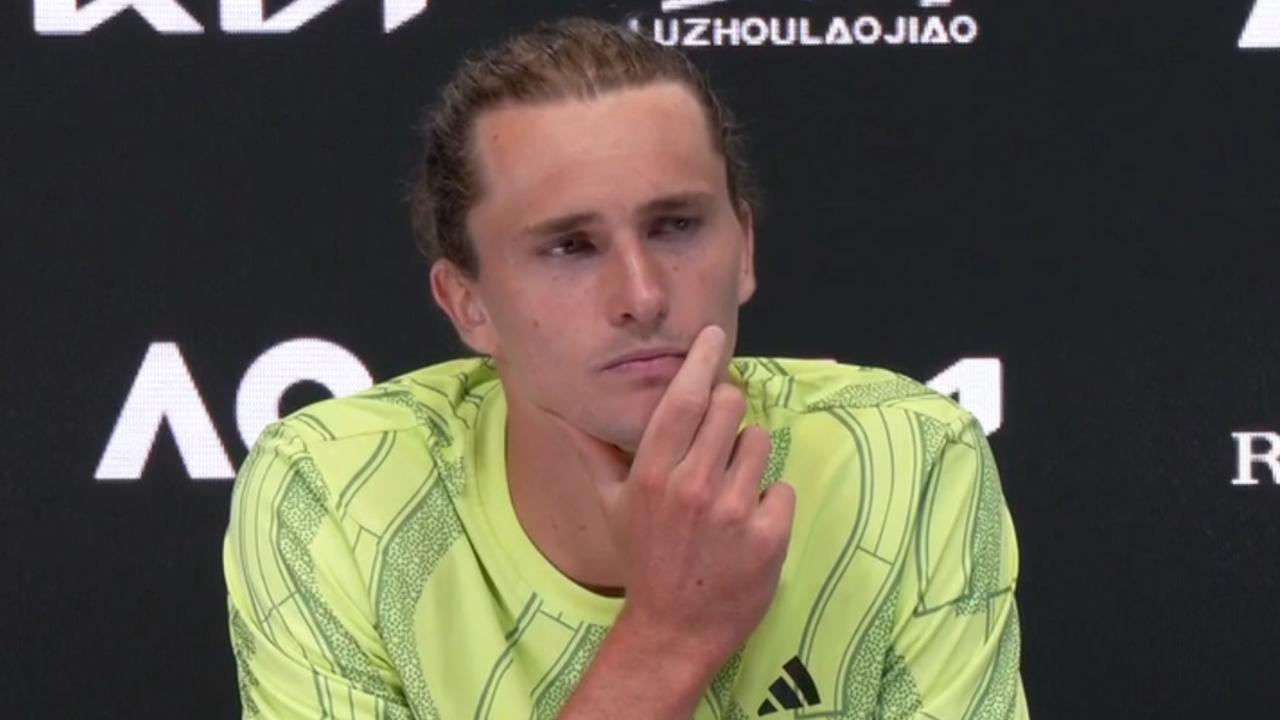 Germany’s Alexander Zverev in fiery press conference as court case looms