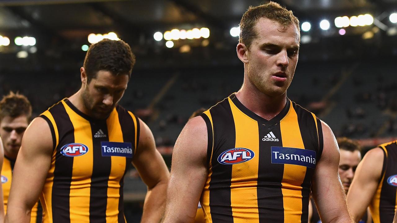 How does Tom Mitchell’s injury impact Hawthorn in 2019? (Photo by Quinn Rooney/Getty Images)