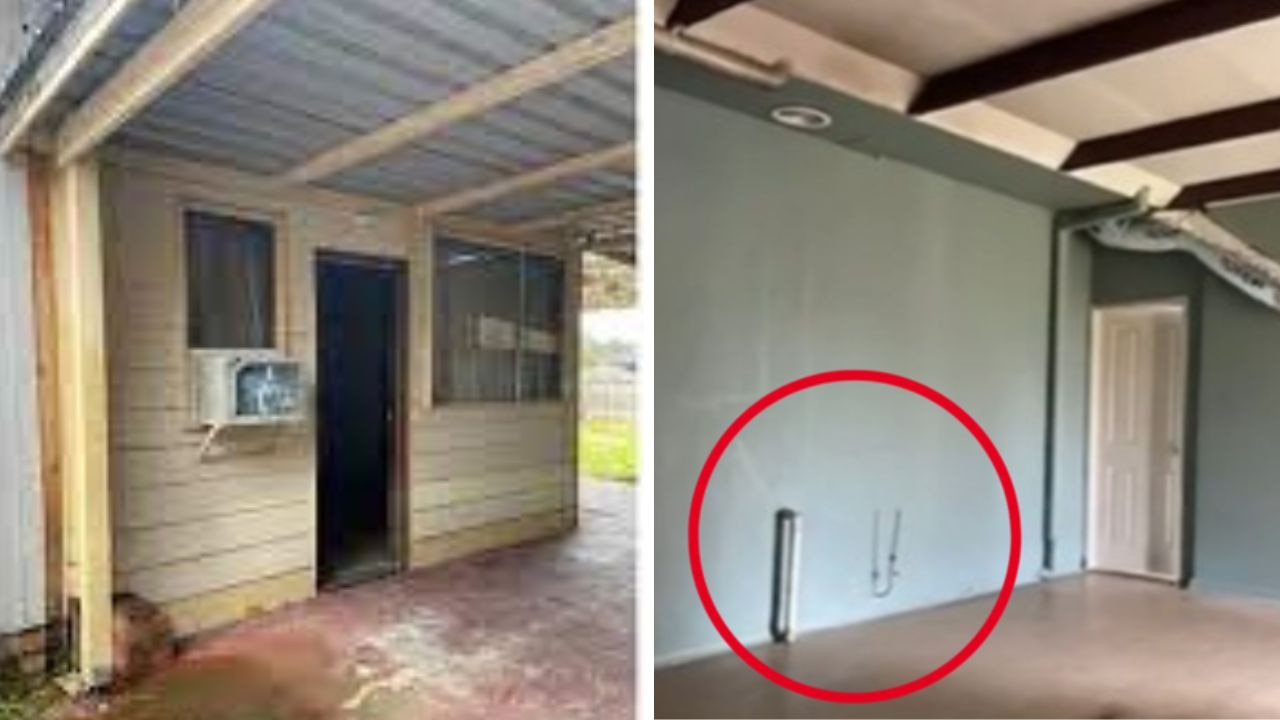 The real estate listing Jordie talked about. Picture: Jordie van den Berg /TikTok/Harcourts