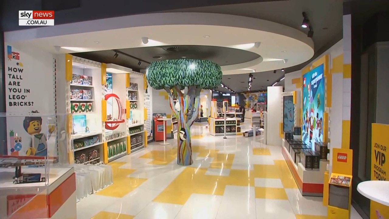 The world s largest Lego store opens in the heart of Sydney