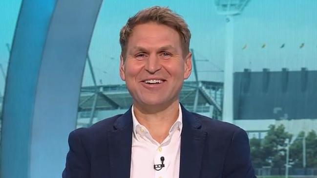 Channel 9 AFL commentator Kane Cornes.