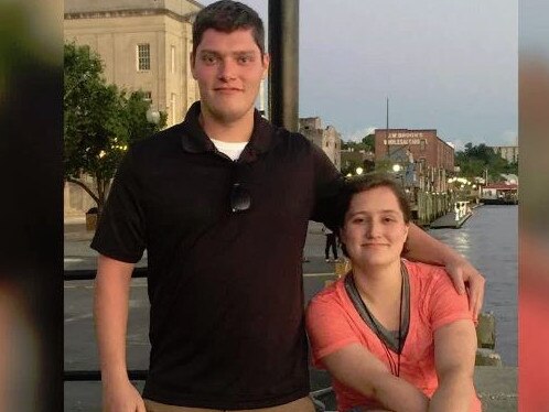 Connor Betts and his sister Megan, who was among dead after the Ohio shooting.. Picture: Facebook