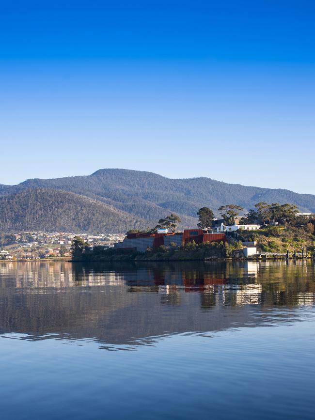 Hobart - Museum of New and Old Art pic by Rob Burnett