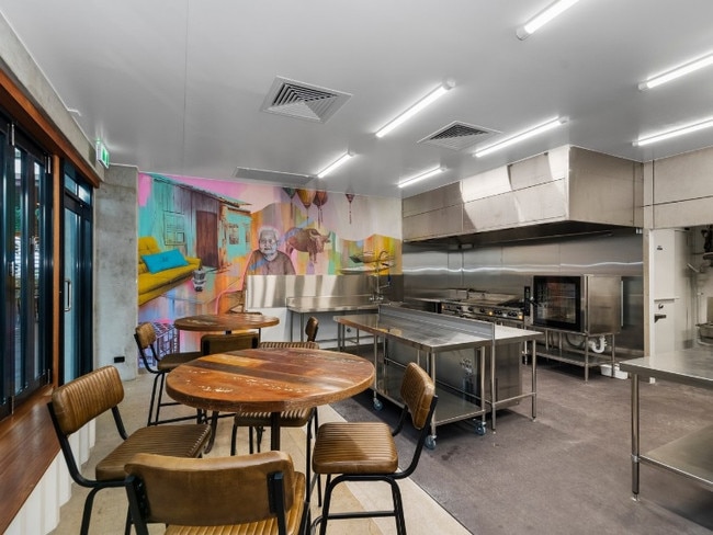 The Galley is a fully equipped commercial kitchen available for hire in Flinders Lane. Picture: Supplied.