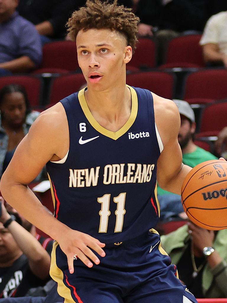 Dyson Daniels, New Orleans Pelicans, SG - News, Stats, Bio 