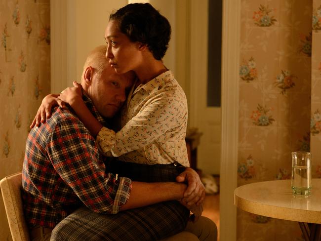 Joel Edgerton and Ruth Negga star in Loving, a movie adaptation of the true story of Richard and Mildred Loving. Picture: Ben Rothstein