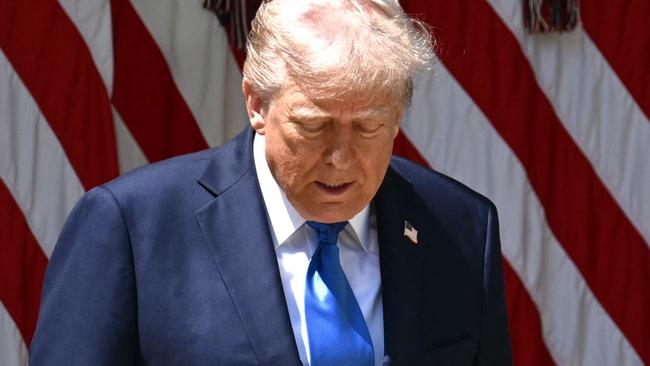 Donald Trump. Picture: Mandel Ngan/AFP