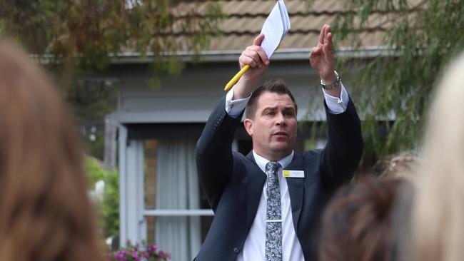 Auctioneers have dealt with large number of bidders on properties as competition rose during the pandemic.