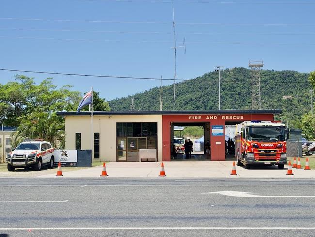 Airlie Beach Fire & Rescue Station at 2495 Shute Harbour Rd Mandalay. Picture: Katrina Lezaic