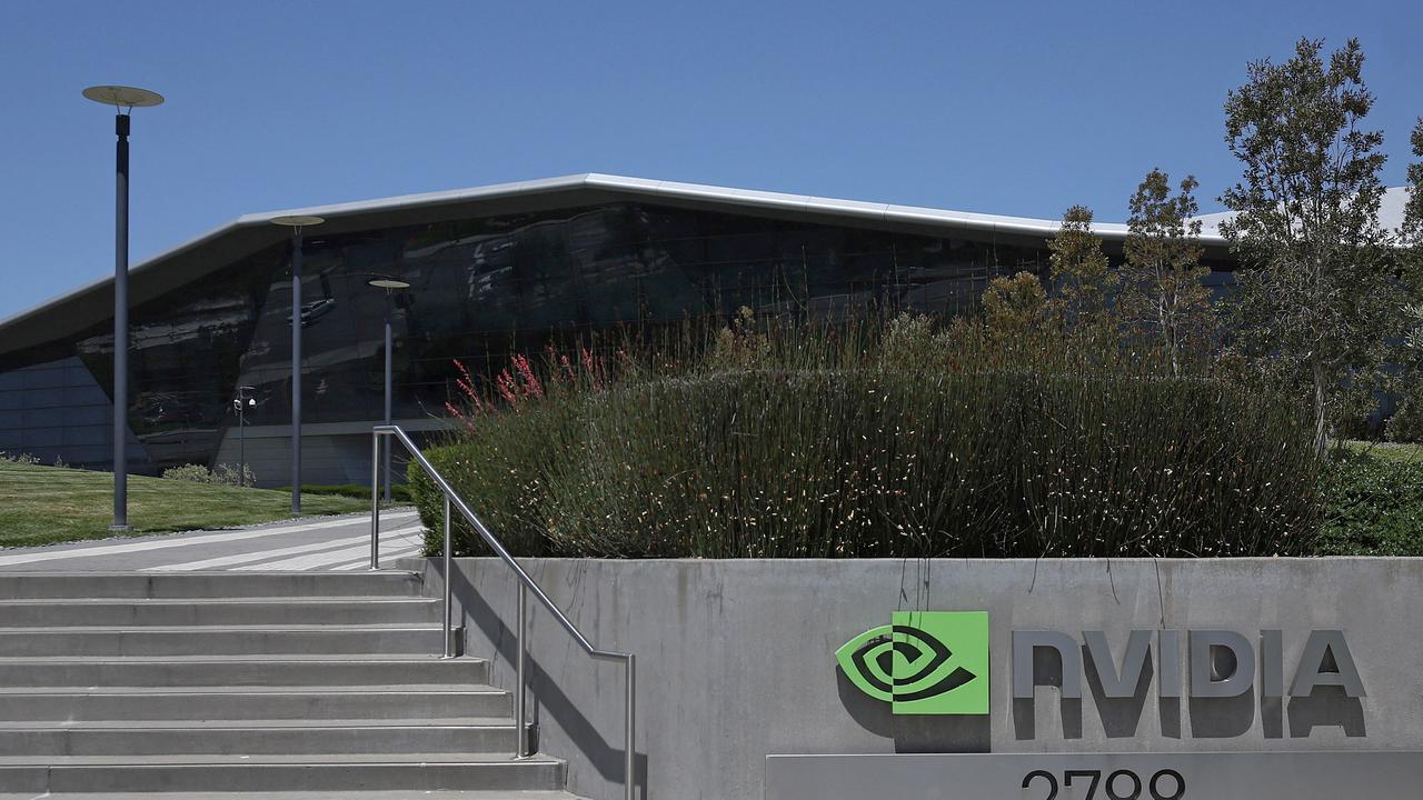 Nvidia headquarters in Santa Clara, California. Picture: AP