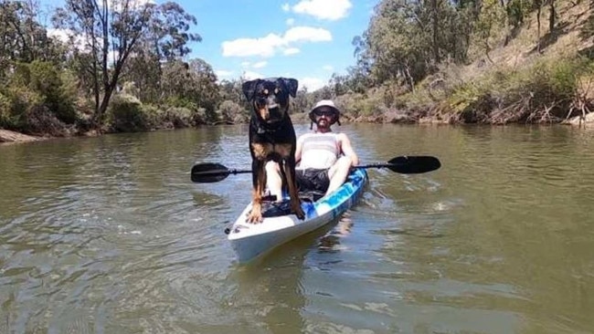 Frightening vision surfaced of the wild crocodile attack on a man and his dog in Far North Queensland.