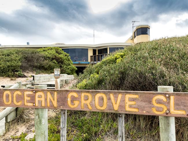 The main beach at Ocean Grove. Picture: Mark Dadswell