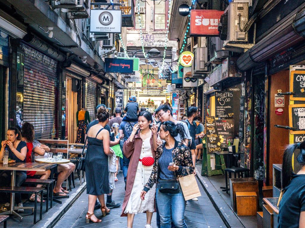 Coffee in the city is a must for many tourists. Picture: iStock