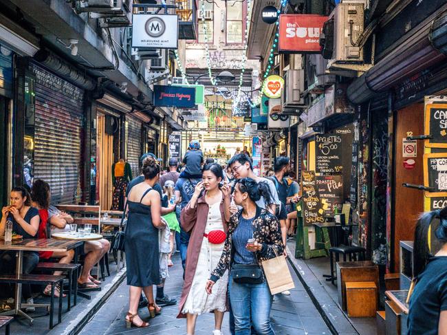 Coffee in the city is a must for many tourists. Picture: iStock