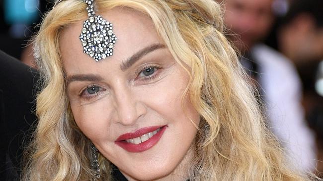 Madonna Defends Risque Met Gala Outfit as 'Political Statement' - ABC News