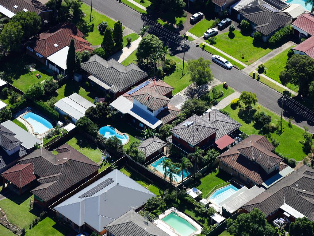 Australia’s swift economic recovery from COVID-19 has spurred people’s confidence to buy. Picture: NCA NewsWire/Gaye Gerard