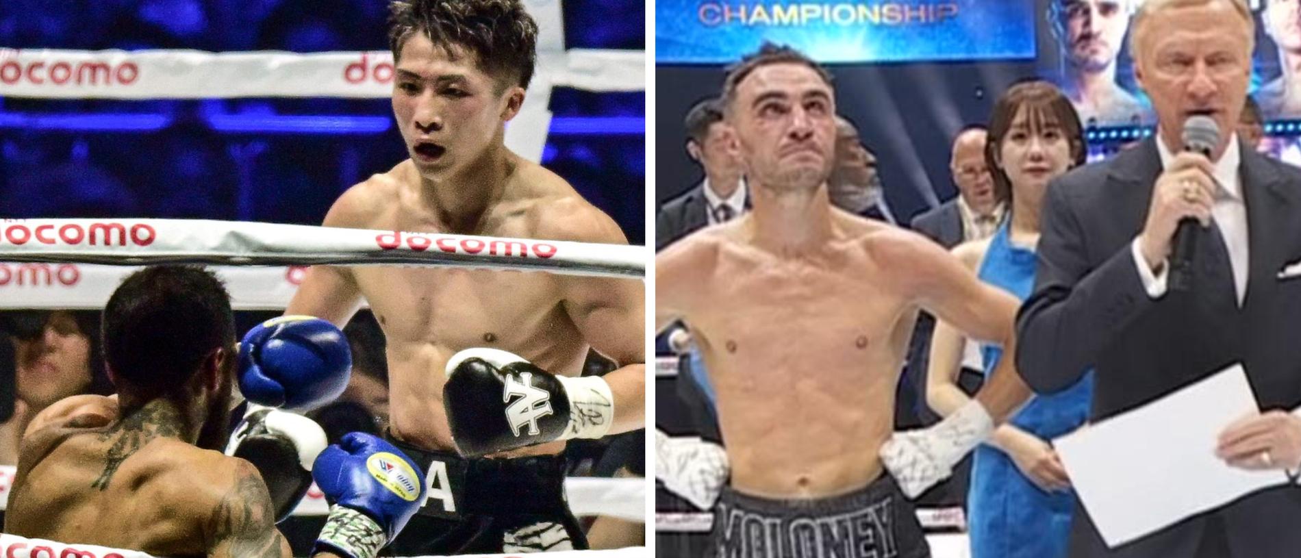 Inoue retained but Moloney lost.