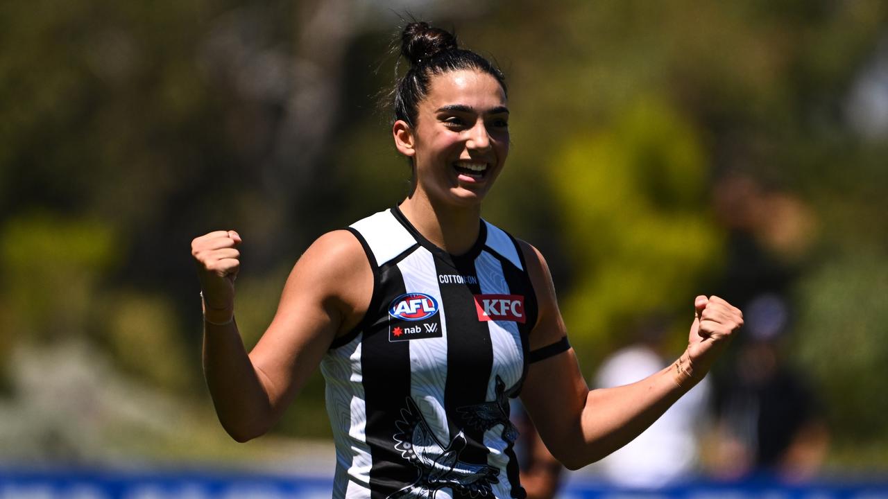 AFLW players have called to be made professional by 2026. Picture: Getty Images