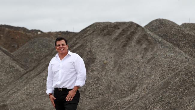 Malouf sold land in Sydney’s west for $353m last year for a data centre.