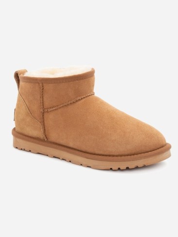 Ozwear Connection Uggs Ugg Classic Ultra Mini Boot. Picture: THE ICONIC.