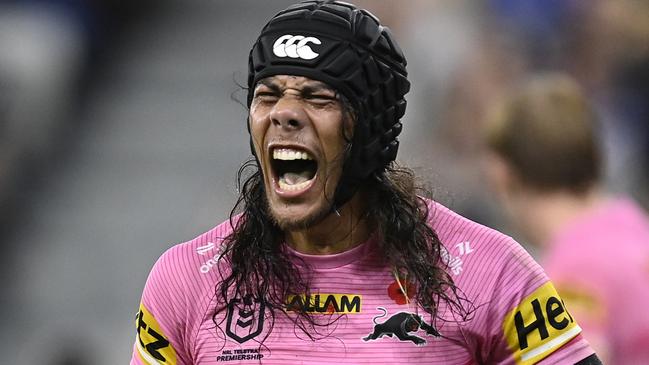 Jarome Luai has ignited the fuse. Photo by Ian Hitchcock/Getty Images