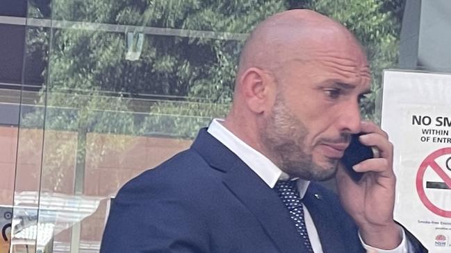 Rony Sukkar pleaded guilty to 17 charges of assault occasioning actual bodily harm and common assault that occurred from 2016 to 2022 at their home in Beverly Hills. Picture: Ashleigh Tullis