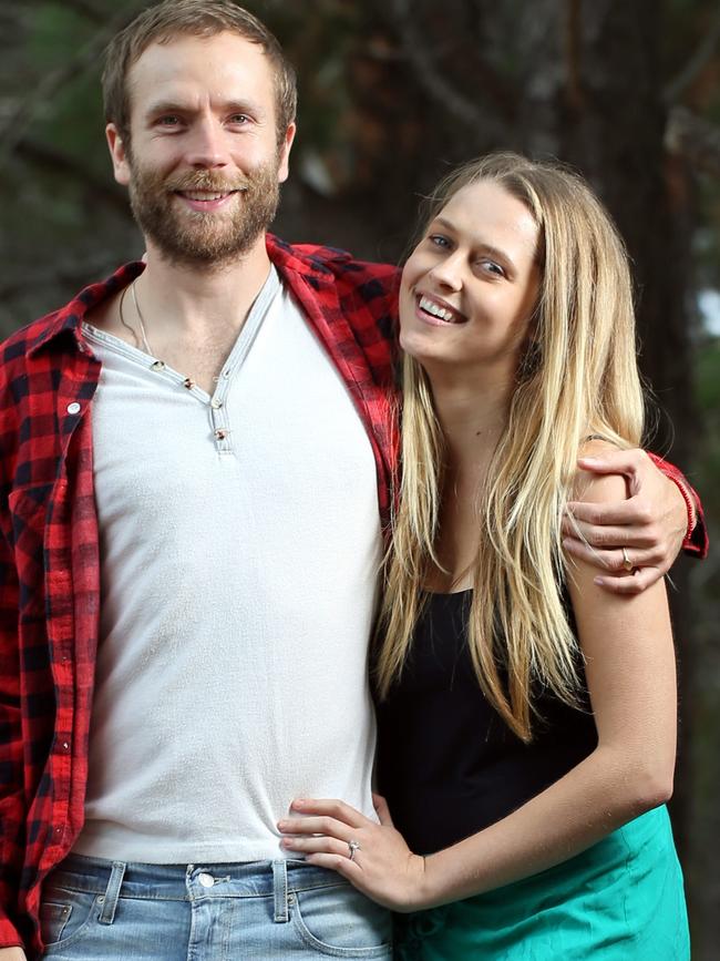 Teresa Palmer and Mark Webber in 2013.