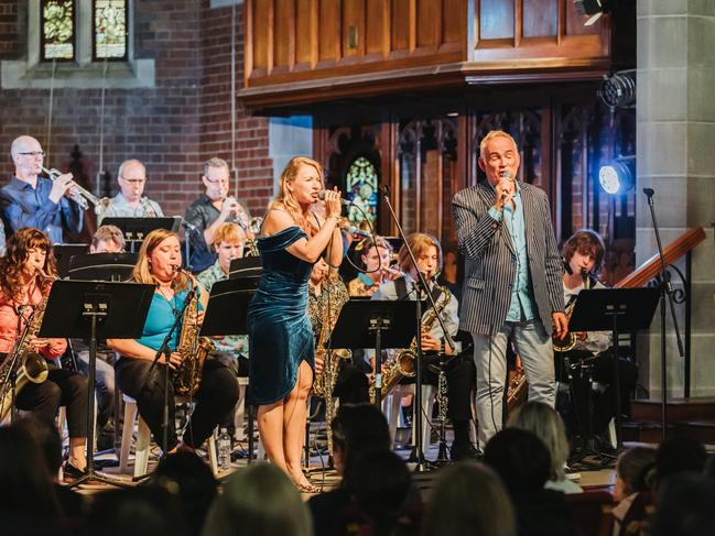 St Matthews Anglican Church on The Corso is a live festival venue. Picture: Northern Beaches Council